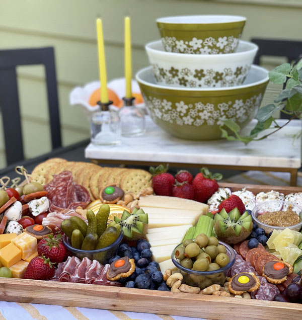 Deep Creek Lake Charcuterie Boards Delivery at the Lake Outdoor Entertaining