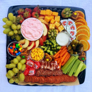 Deep Creek Lake Charcuterie Large Kid Friendly Board Order Online Local Delivery