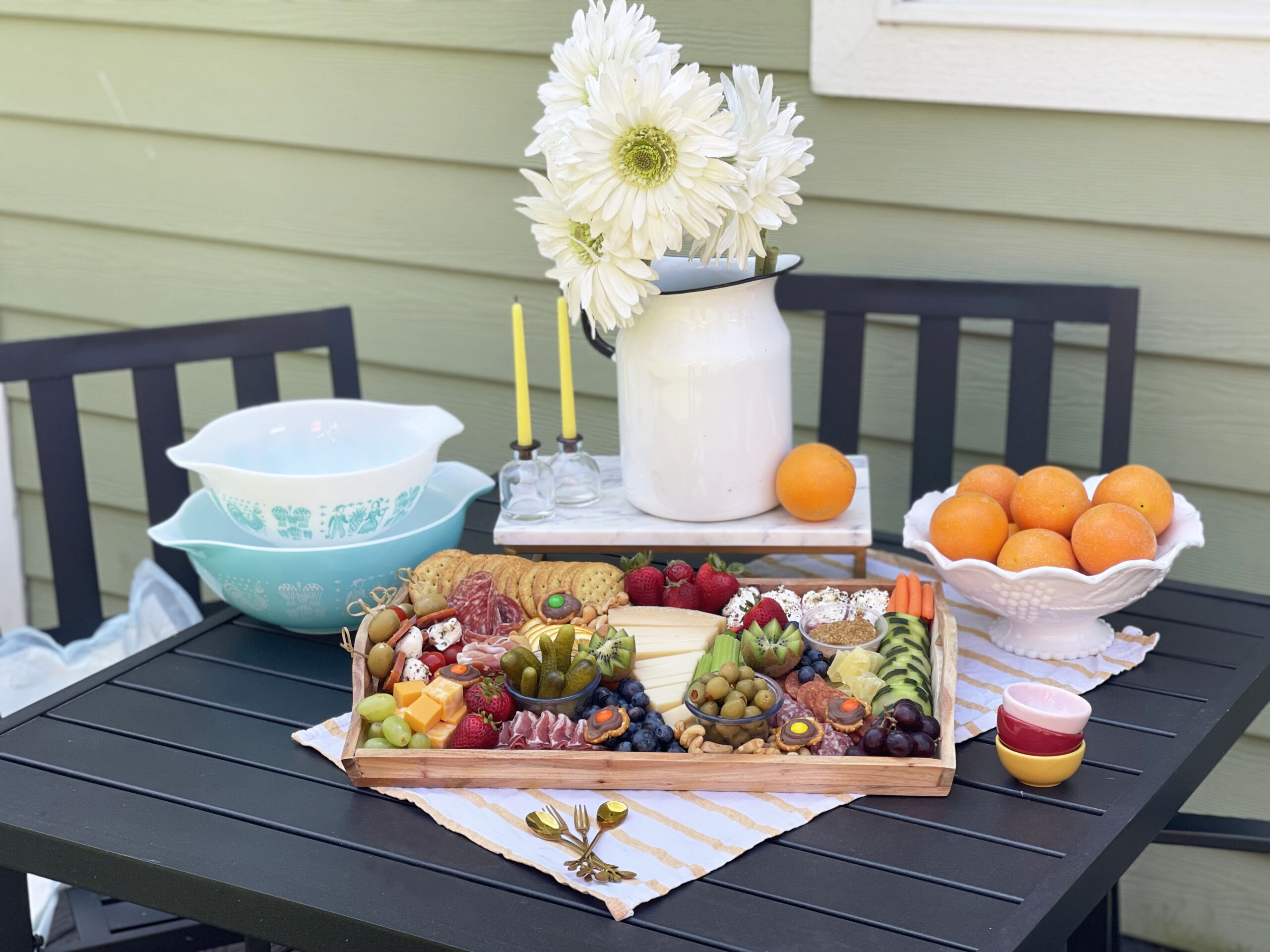 DIY Charcuterie Board - My Tiny Laguna Kitchen