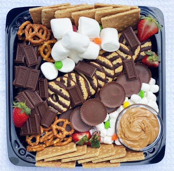Deep Creek Lake Charcuterie Smores Board Small Order Online Local Delivery