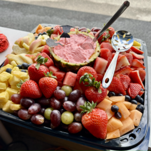 Large Fruit Tray Deep Creek Lake Charcuterie